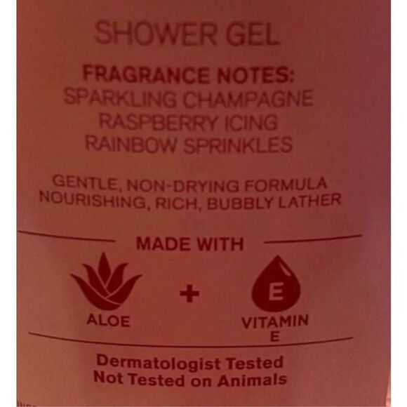 Bath and Body Works CHAMPAGNE SPRINKLES 3 PC Set - Picture 2 of 5